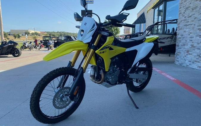 2026 Suzuki DR-Z4S