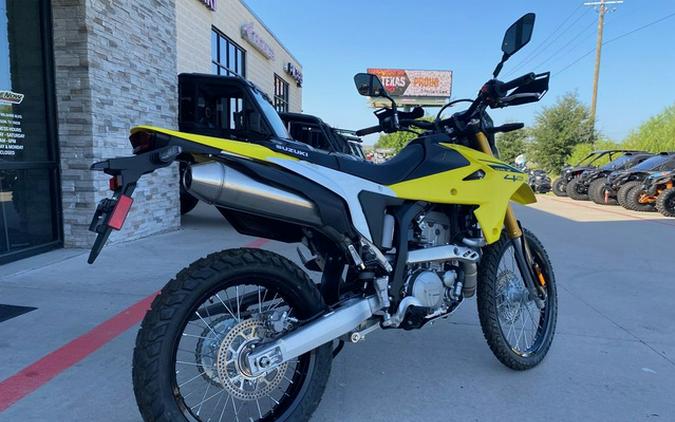2026 Suzuki DR-Z4S