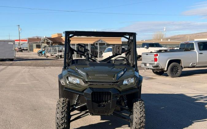2025 Honda Pioneer 1000-6 Crew Deluxe