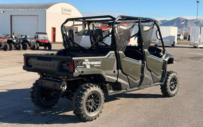 2025 Honda Pioneer 1000-6 Crew Deluxe