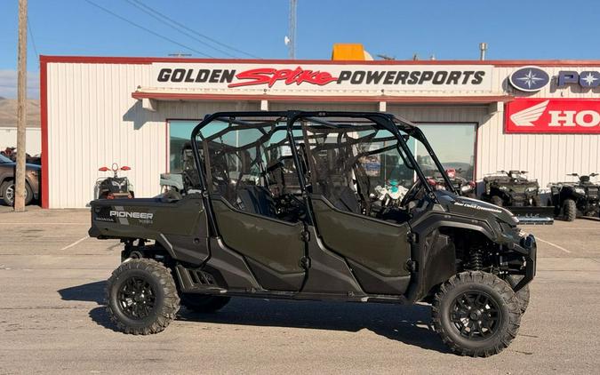 2025 Honda Pioneer 1000-6 Crew Deluxe