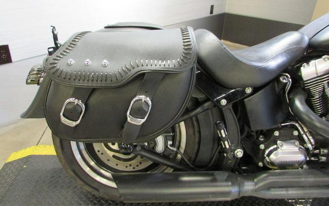 2012 Harley-Davidson® FLSTFB - Softail® Fat Boy® Lo