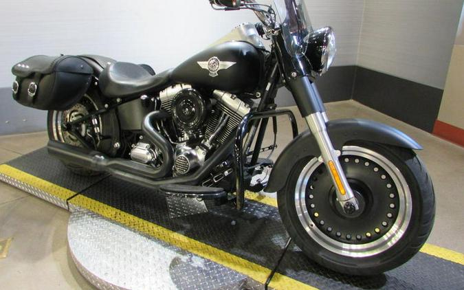 2012 Harley-Davidson® FLSTFB - Softail® Fat Boy® Lo