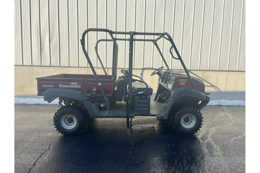 2010 Kawasaki Mule 4010 Trans4x4