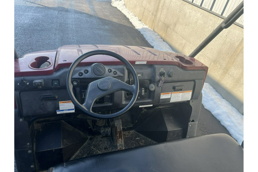 2010 Kawasaki Mule 4010 Trans4x4