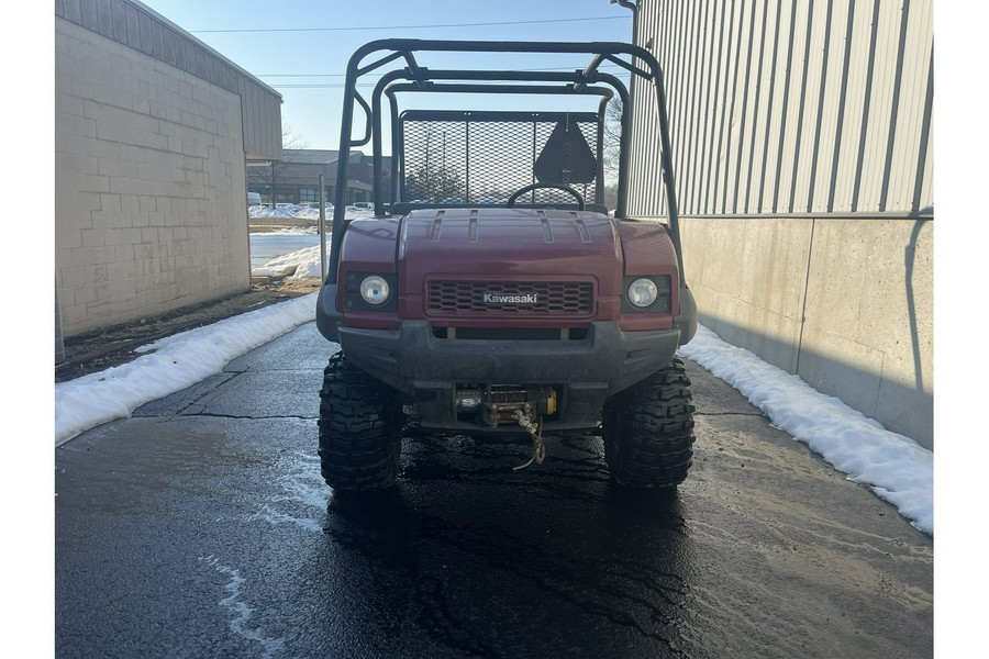 2010 Kawasaki Mule 4010 Trans4x4