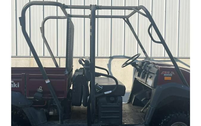 2010 Kawasaki Mule 4010 Trans4x4