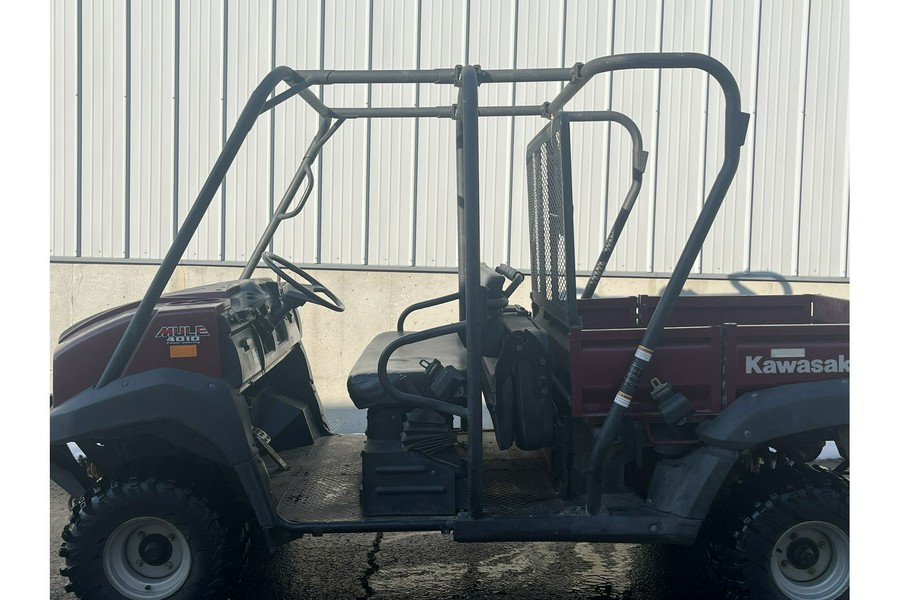 2010 Kawasaki Mule 4010 Trans4x4