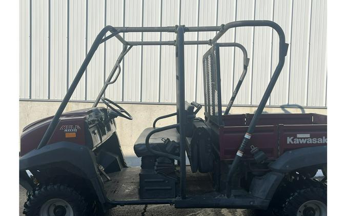 2010 Kawasaki Mule 4010 Trans4x4