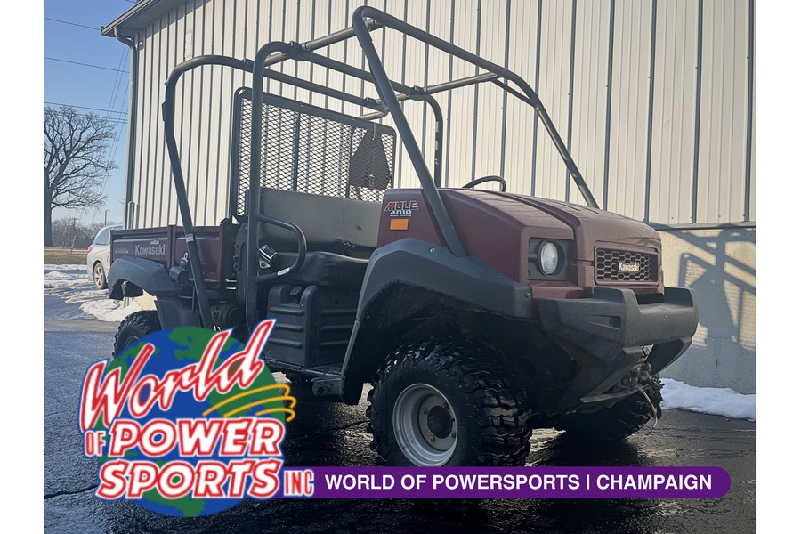 2010 Kawasaki Mule 4010 Trans4x4