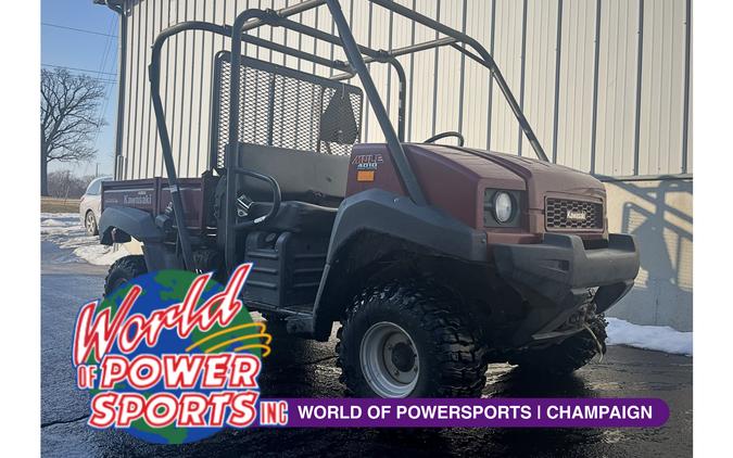 2010 Kawasaki Mule 4010 Trans4x4