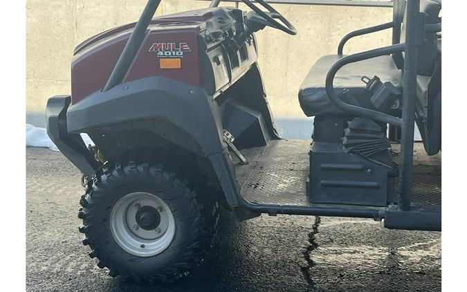 2010 Kawasaki Mule 4010 Trans4x4