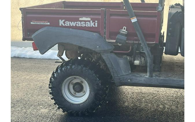 2010 Kawasaki Mule 4010 Trans4x4