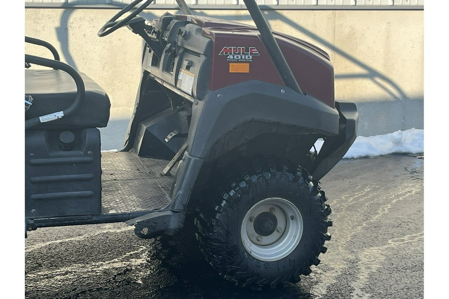 2010 Kawasaki Mule 4010 Trans4x4