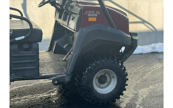 2010 Kawasaki Mule 4010 Trans4x4