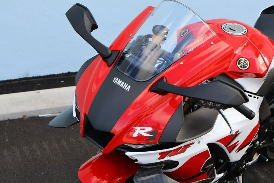 2026 YAMAHA YZF R1 70 TH ANNIVERSARY