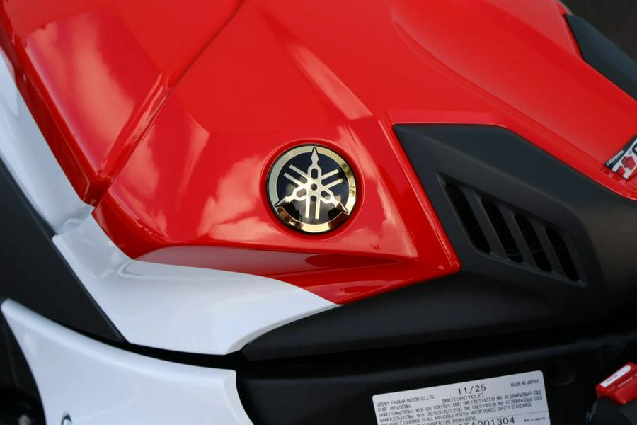 2026 YAMAHA YZF R1 70 TH ANNIVERSARY