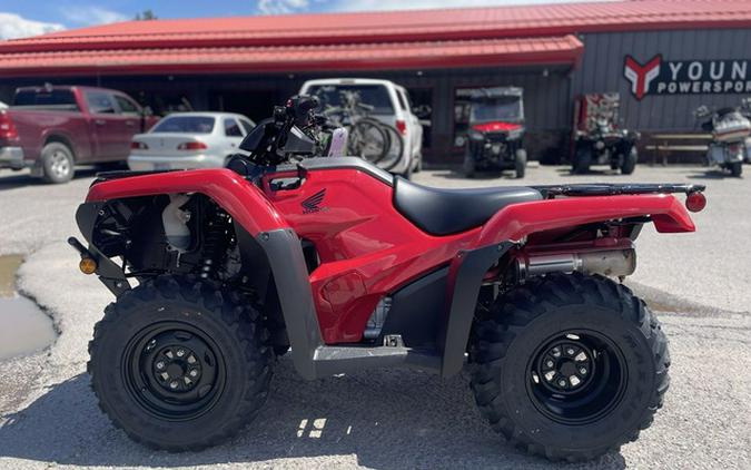 2027 Honda RANCHER 4X4 DCT EPS