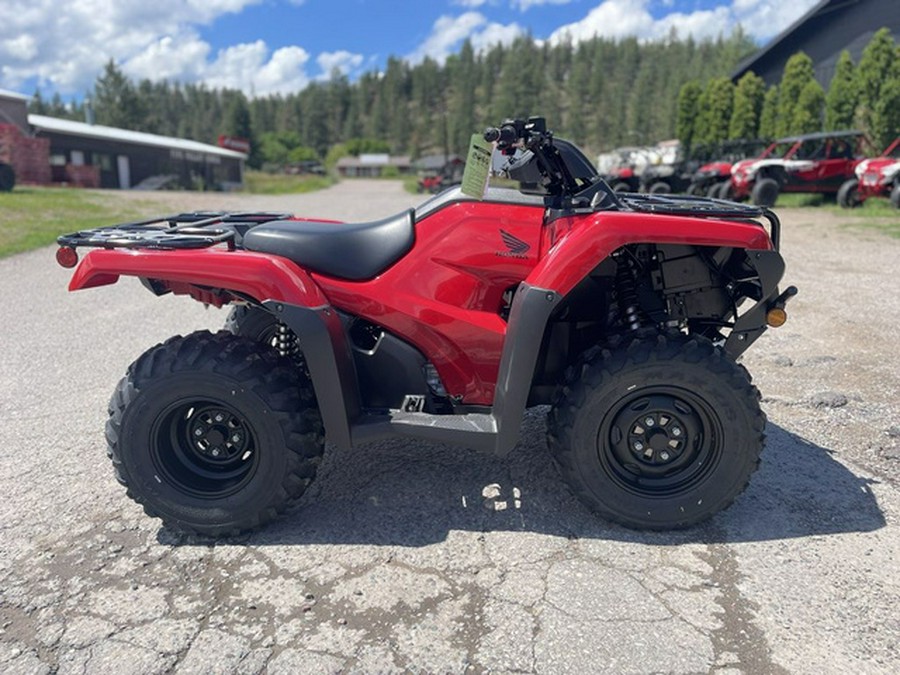 2027 Honda RANCHER 4X4 DCT EPS