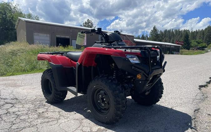 2027 Honda RANCHER 4X4 DCT EPS