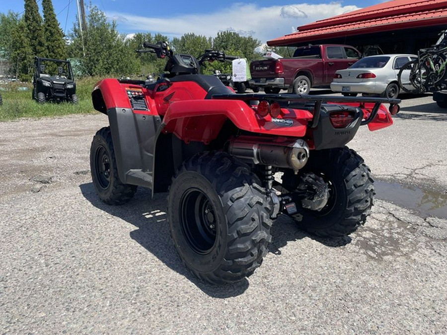 2027 Honda RANCHER 4X4 DCT EPS