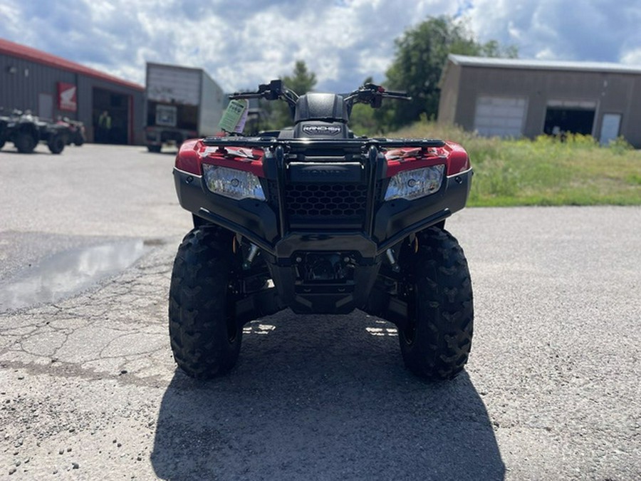 2027 Honda RANCHER 4X4 DCT EPS