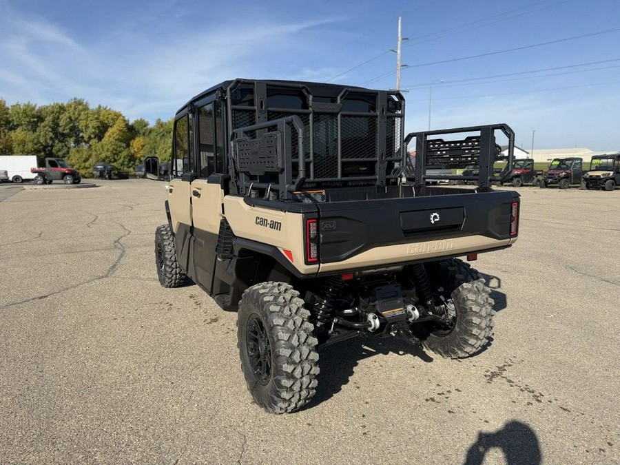 2027 Can-Am® Defender XU MAX Limited HD11 Sandstone