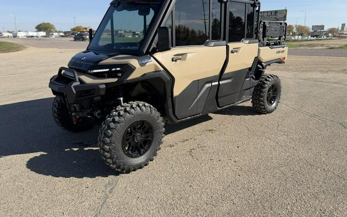 2027 Can-Am® Defender XU MAX Limited HD11 Sandstone