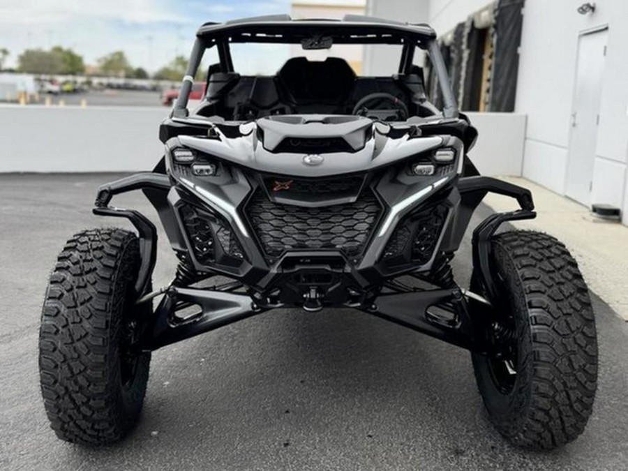 2026 Can-Am Maverick R X RS With Smart-Shox Triple Black