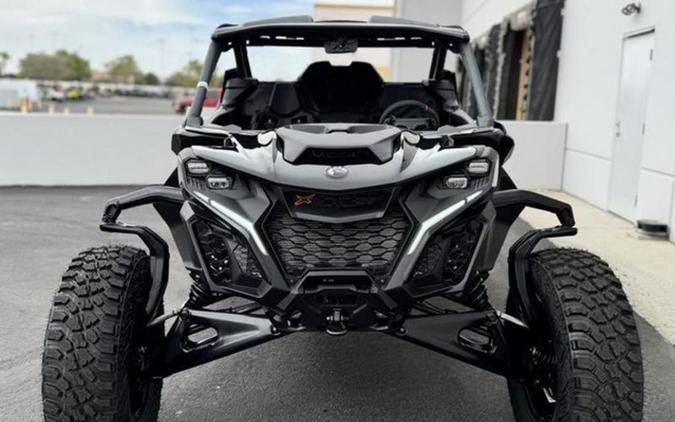 2026 Can-Am Maverick R X RS With Smart-Shox Triple Black