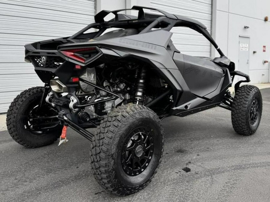 2026 Can-Am Maverick R X RS With Smart-Shox Triple Black