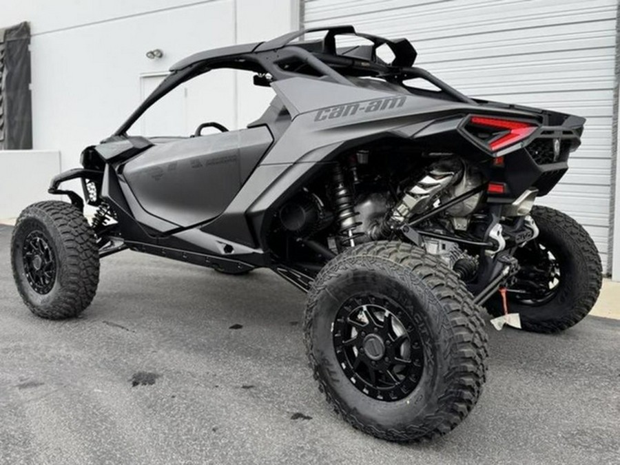 2026 Can-Am Maverick R X RS With Smart-Shox Triple Black