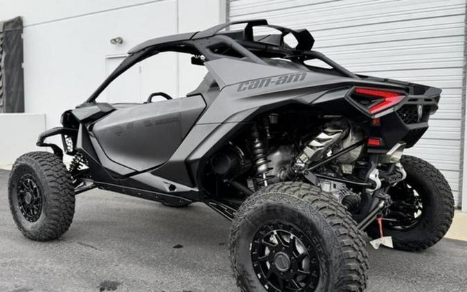 2026 Can-Am Maverick R X RS With Smart-Shox Triple Black