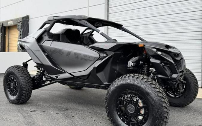 2026 Can-Am Maverick R X RS With Smart-Shox Triple Black