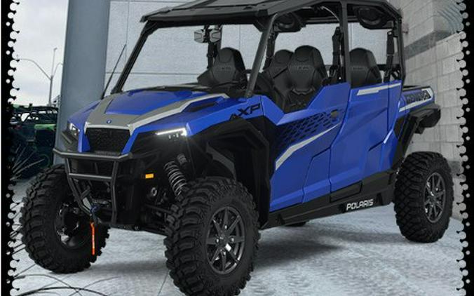 2024 Polaris Industries GENERAL XP 4 1000 ULTIMATE POLARIS BLUE