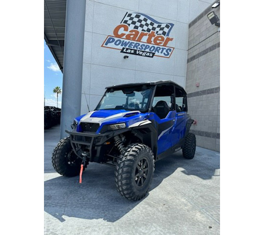 2024 Polaris Industries GENERAL XP 4 1000 ULTIMATE POLARIS BLUE