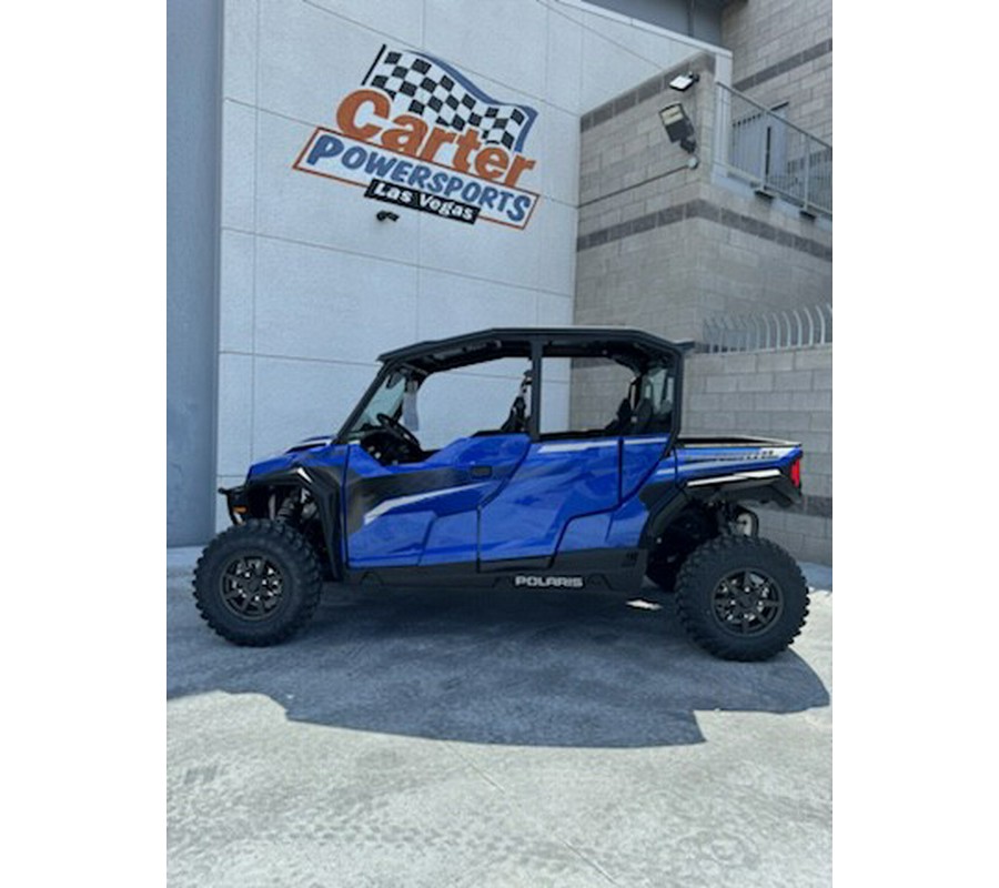 2024 Polaris Industries GENERAL XP 4 1000 ULTIMATE POLARIS BLUE