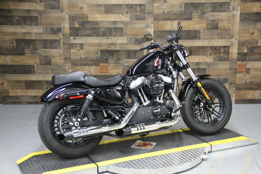 2020 Harley-Davidson Forty-Eight Black