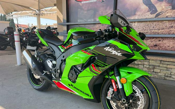 2024 KAWASAKI NINJA ZX-10R ABS KRT EDITION