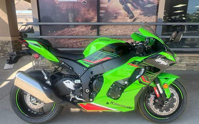 2024 KAWASAKI NINJA ZX-10R ABS KRT EDITION