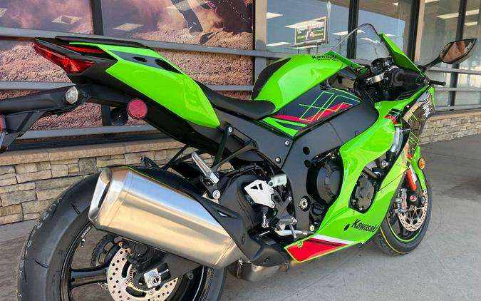 2024 KAWASAKI NINJA ZX-10R ABS KRT EDITION