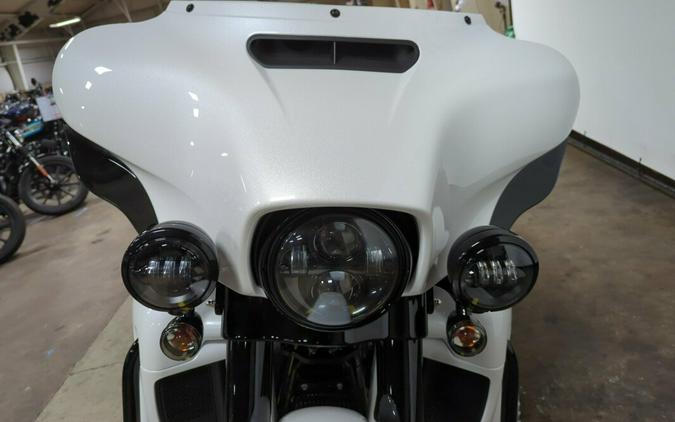 2024 Harley-Davidson® Ultra Limited White Onyx Pearl – Black Finish