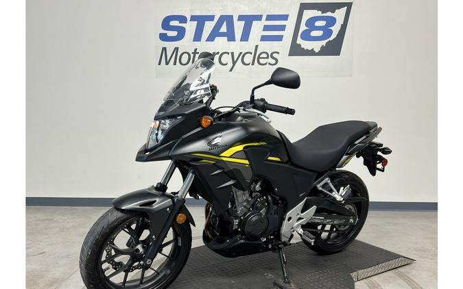 2015 Honda CB 500X CB500XF