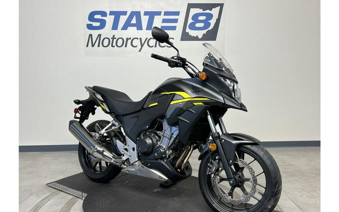 2015 Honda CB 500X CB500XF