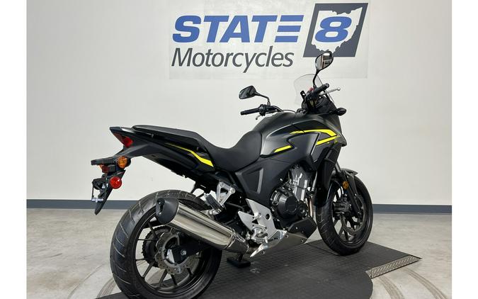 2015 Honda CB 500X CB500XF