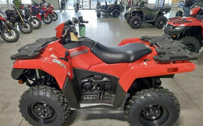 2023 Suzuki KingQuad 750 AXi