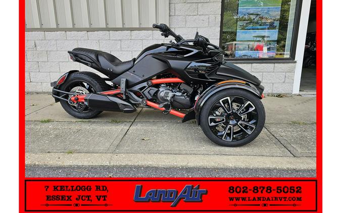 2024 Can-Am Spyder F3 S