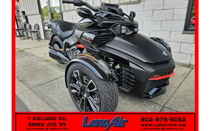 2024 Can-Am Spyder F3 S