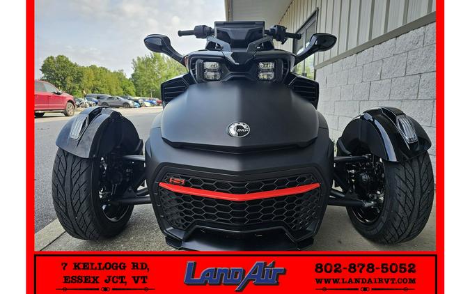 2024 Can-Am Spyder F3 S