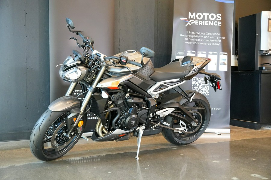 2024 Triumph Street Triple 765